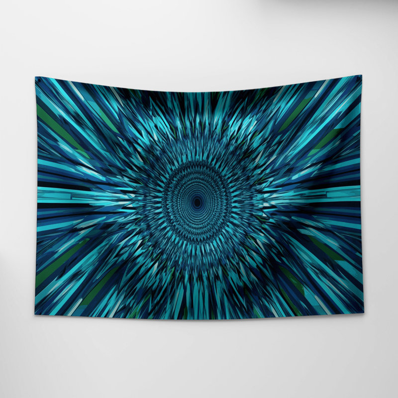 Tapisserie murale Op Art 22, 68 po x 80 po