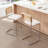 Marlow Upholstered Boucle Counter & Bar Stool with Cane Rattan Back-426010508-426010510-427114615