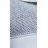 Mila Light Gray Machine Washable Non-Slip Based Decorative Kilim Carpet-109168433