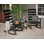 POLYWOOD Rocker 3-Piece Porch Rocking Chair Set