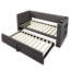 3ft Single Bed With A Pull-out Bed Linen-374472170