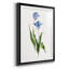 Peinture botanique bleue vive II-789340624-789340629