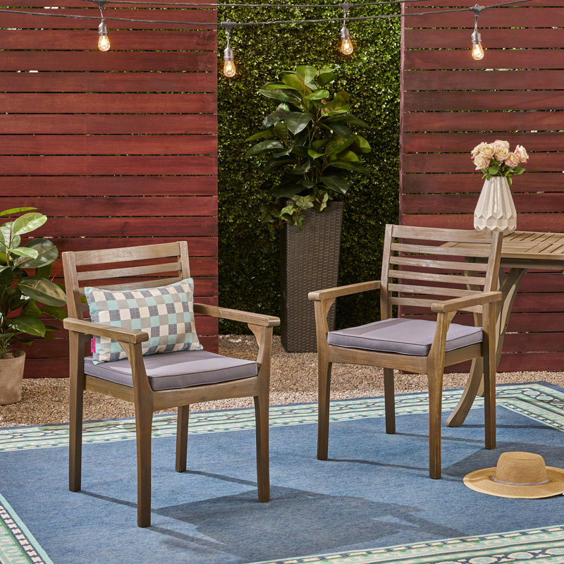 EMERSON DINING CHAIR,Set Of 2, Dark Gray, Dark Gray