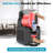 Slushy Machine, 88 Oz. Slushy Maker Machine For Home, No Ice Needed, Slushie Machine With Adjustable Smoothie Thickness, Frozen Drink Machine For Slush, Smoothies, Frappés, Milkshakes, Cocktails