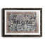 Pompeii Welcome - Art textuel avec cadre photo-61091532-61091530
