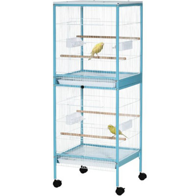 Cage à oiseaux grand espace