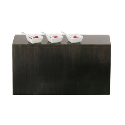 Rehausse rectangulaire 20 1/2 po x 7 po x 11 po