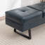 Banc de rangement rembourré en similicuir Charice-132539113