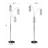 Efraín 78'' Chrome LED Tree Floor Lamp