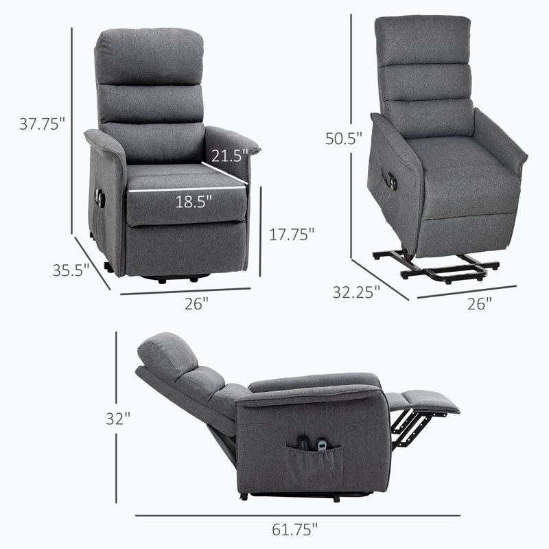 Power Lift Recliner Chair