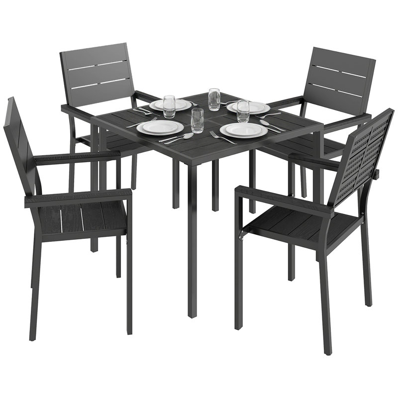 Patio Dining Set Table,