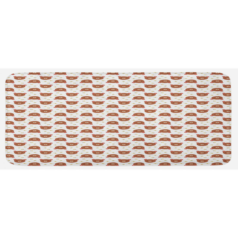Tapis de cuisine Animal