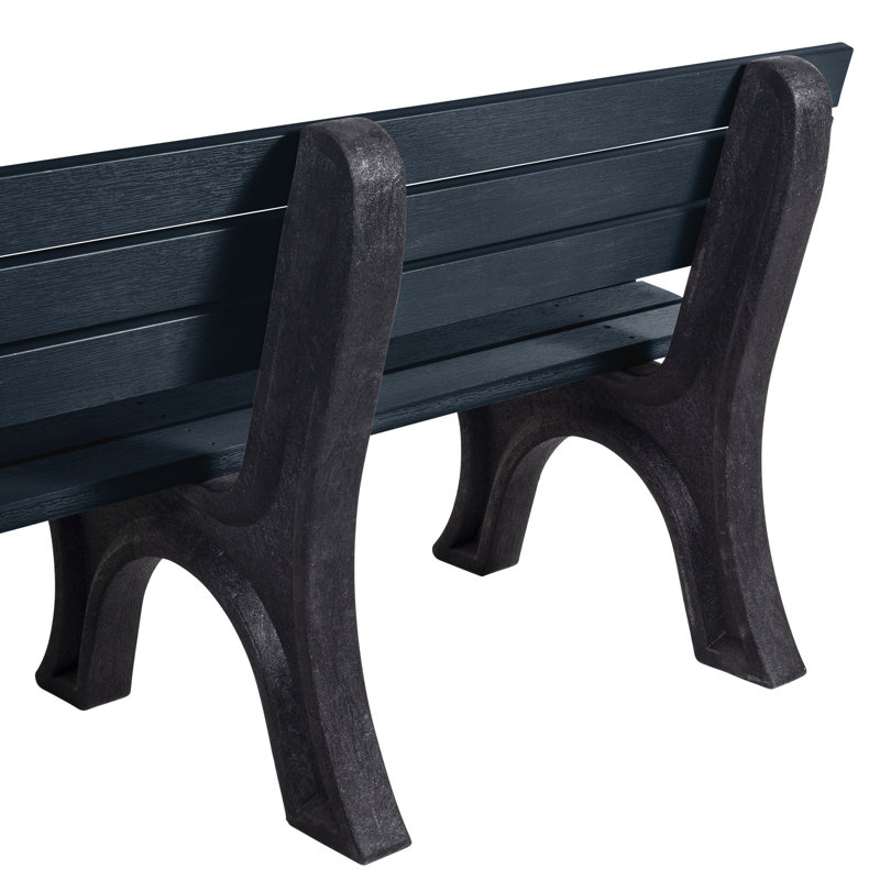Banc de parc Angelyna Aurora, Bleu fédéral