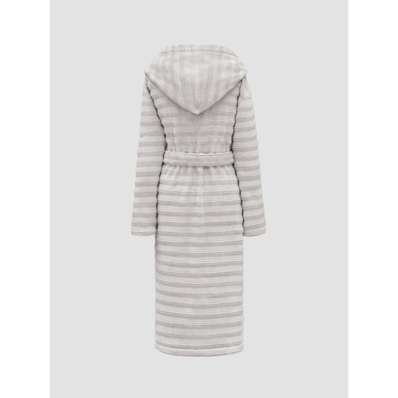 Galio Bathrobe, Pearl Gray, XS/S
