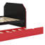 Lit de jour double en bois avec couchette, bureau et port USB-520792034