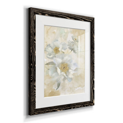 Douces pivoines I - Cadre photo, reproduction d'art sur papier