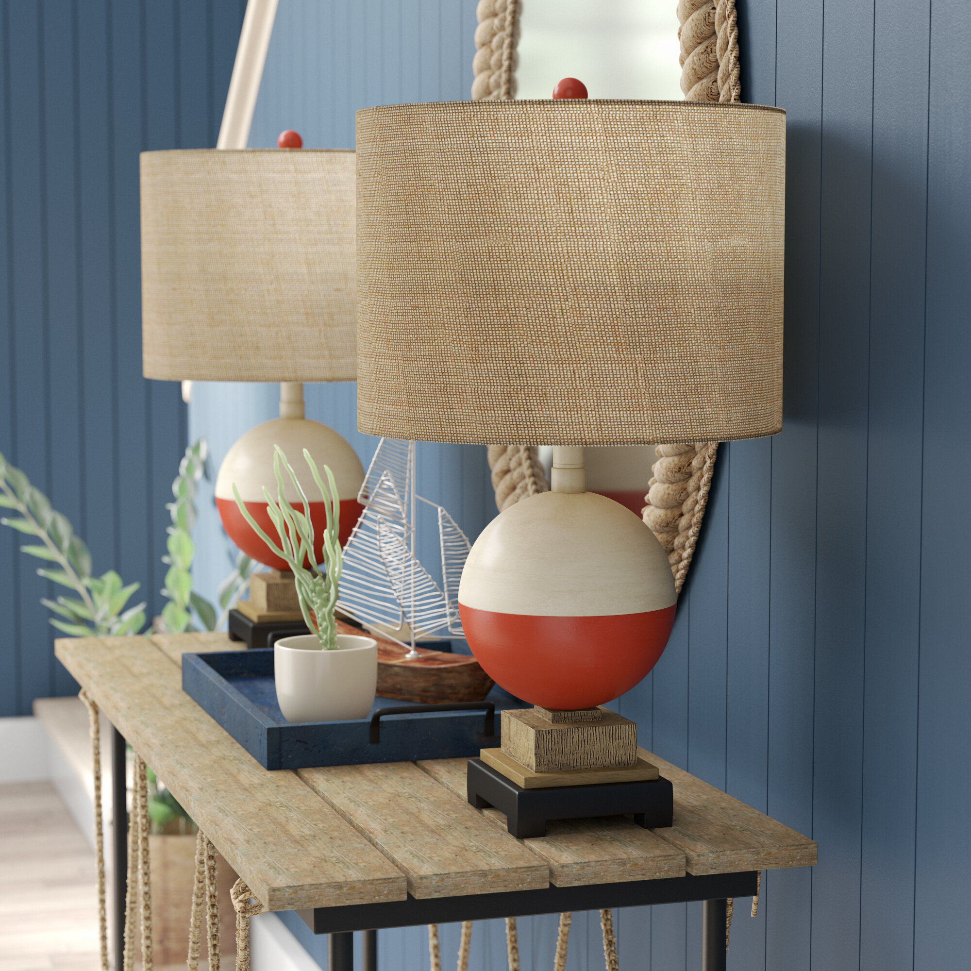 Beachcrest Home Boivin Table Lamp & Reviews