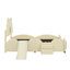 Alexaundria Upholstered Bed