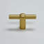 Satin Brass Elliott T-Knob