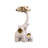 End Table With Tray Top Decor Elephant Shape Side Table-236014373