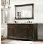 Meuble-lavabo double 61 po