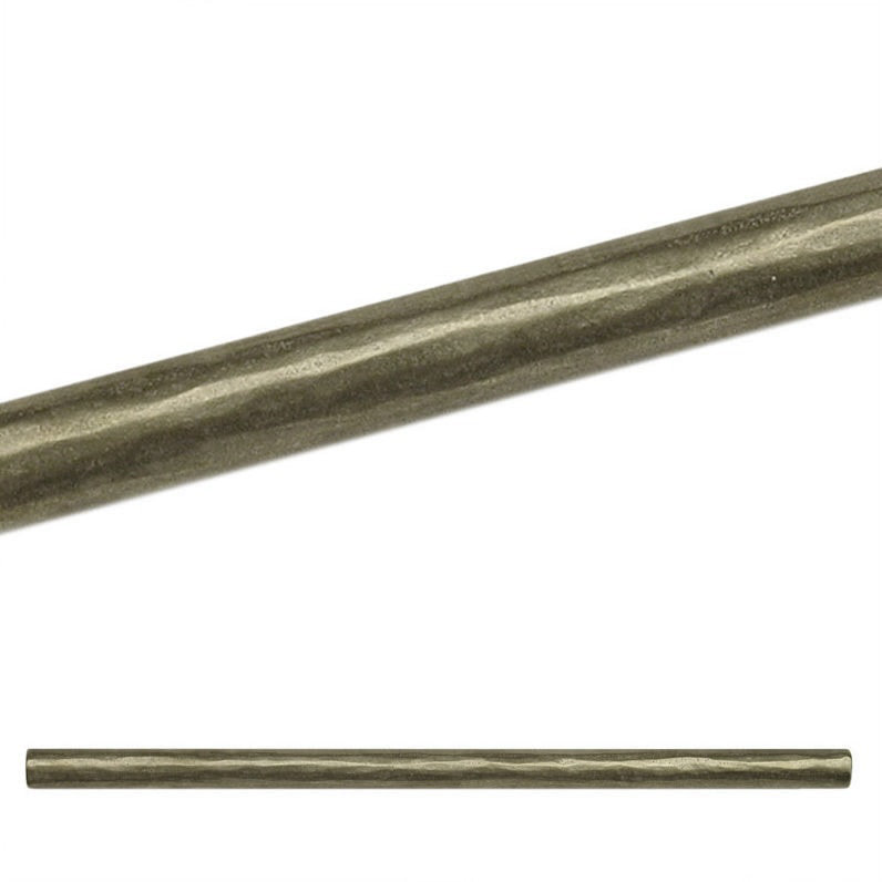 10" x 0.5" Metal Pencil Liner Tile Trim, White Bronze
