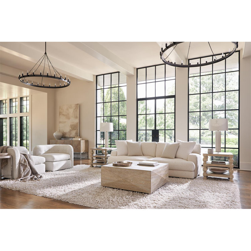 Aventura Solid Wood End Table