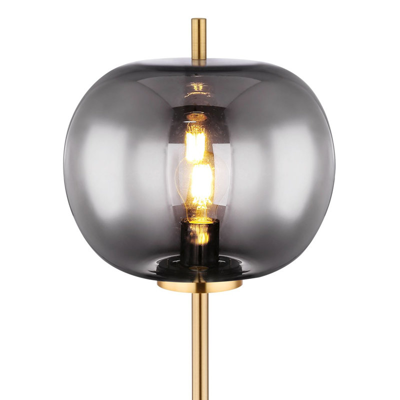 160 Cm Extraordinary Floor Lamp Blacky I