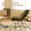 Chaise d'appoint moderne rembourrée | Méridienne Comfy Living-2087119383