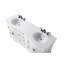 Meuble-lavabo double 66 po blanc antique-1108507116