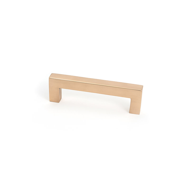 Albers Handle Pull, 3.8", Polished Bronze