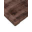 Ava Handmade Viscose Silky Solid Soft Dark Brown Rug-60827337