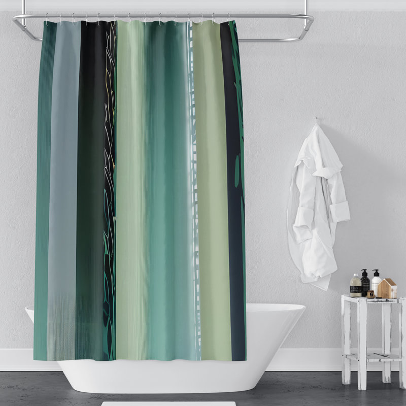 Rideau de douche Hursten, H 72 po x l 70 po
