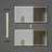 Flat Wall Mirror-978912198