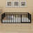 Metal Floor Bed Frame With Fence And Door-1376583660