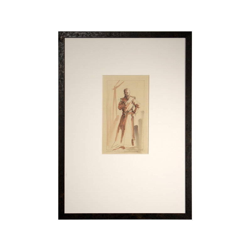 Sargents Dr. Pozzie Print by Daughdrill