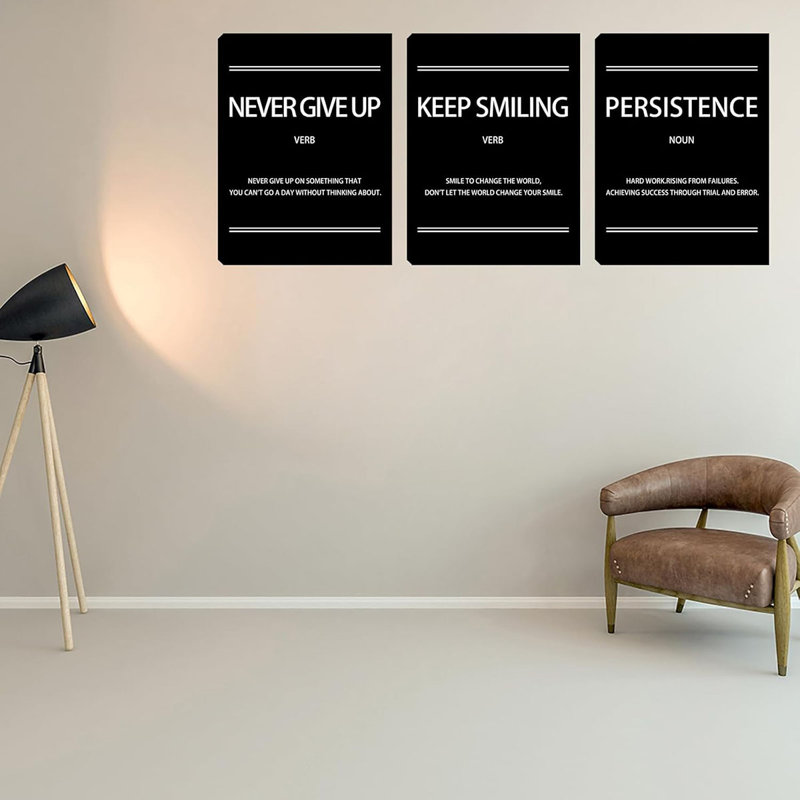3 Piece Wrapped Canvas Print
