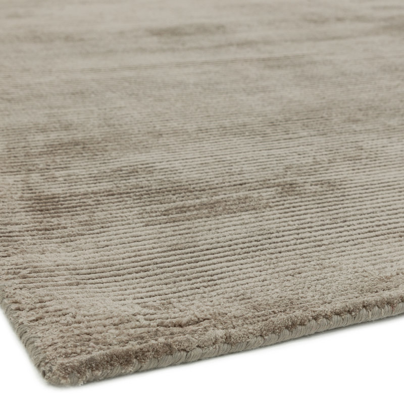 Devaney Solid Colour Hand Woven Area Rug, Rectangle 100 x 150cm