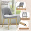 49cm H Fabric Upholstered Side Chair-1702419027