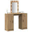 Large Mirror Vanity Table-1366192887
