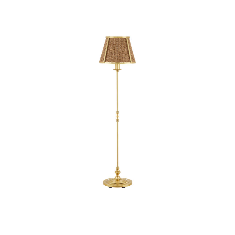 Lampe sur pied traditionnelle 55 po Suzanne Duin Deauville