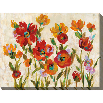 Jaunty Garden All Weather Outdoor Art