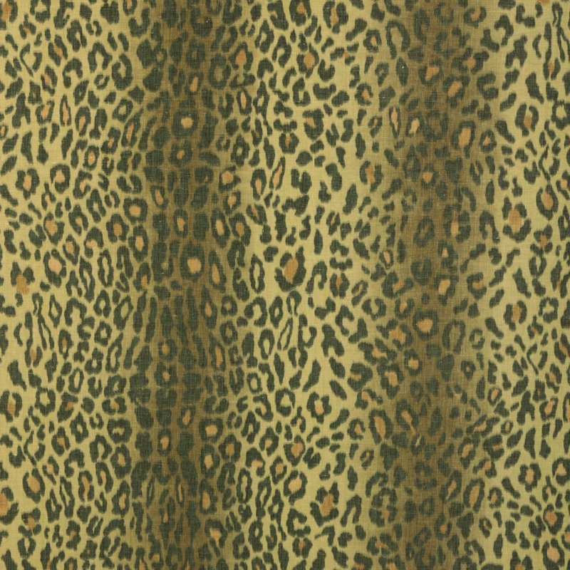 Safari Warp Print, Jungle