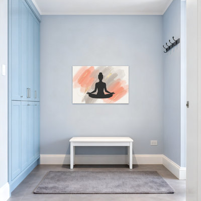 Plantes et fleurs, méditation, art abstrait