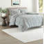 Modern Bedding Sets, 7 Piece Polyester Full Comforter for Home Bedroom