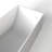 66.9 Inch Freestanding Solid Surface Soaking Bathtub For Bathroom