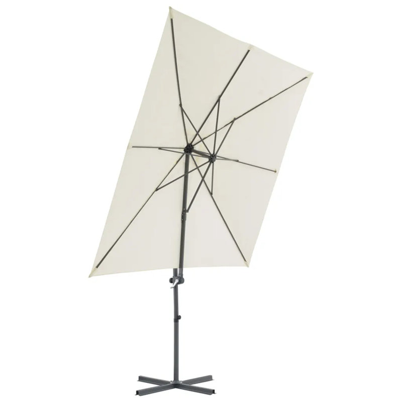 250cm Cantilever Parasol, Beige