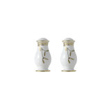 Golden Leaves Salt And Pepper Shaker Set