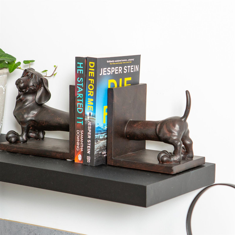 Traditional Resin Bookends