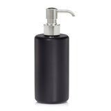 Domus Black Matte Soap / Lotion Dispenser